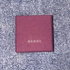 Gucci Ring Box 3x3